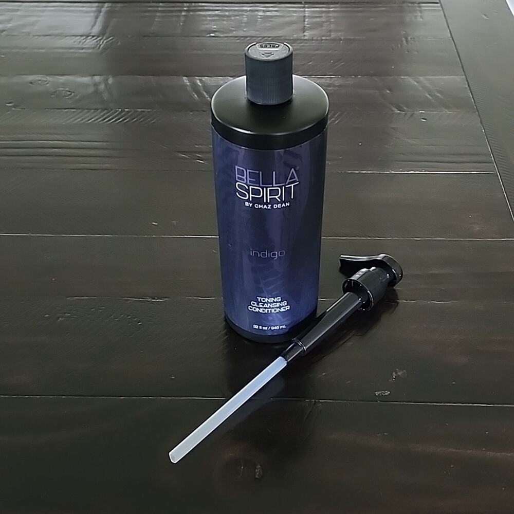 WEN Bella Spirit Indigo Toning Cleansing Conditioner Chaz Dean Hair 32 oz
